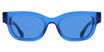 TRANSPARENT BLUE
