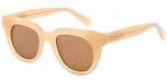 Light Brown with Brown Lens