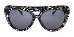 Black marble / Matt silver / Grey color UV400 protection lenses