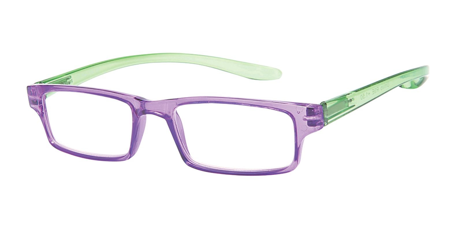 Reading Glasses R9 - E: Purple / Green