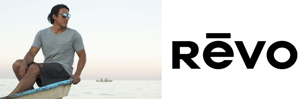 Revo 设计师太阳镜桌面 宣传横幅