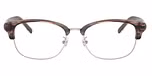 Striated brown