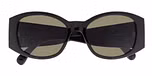 Black / Green Lenses