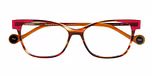 TORTOISE PLUM TRANSPARENT