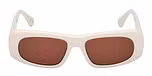 SHINY IVORY / SHINY IVORY / BROWN