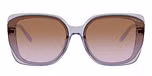 Transparent Lilac / Violet / Violet Gradient Brown