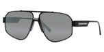 SEMI MATT BLACK W/SHINY PALLADIUM PARTS/SMOKE/MIRROR SILVER