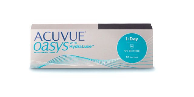 Johnson & Johnson - 1 Day Acuvue Oasys with HydraLuxe