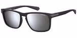 MATTE BLACK (REY SILVER FLASH POLARIZED)