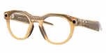 Light Curry Frame with Brown Transitions