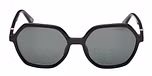 SHINY BLACK / SHINY BLACK / GREEN POLARIZED