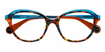 CARAMEL TURQUOISE CAMOUFLAGE