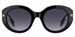 BLACK CRYSTAL / DARK GREY SHADED