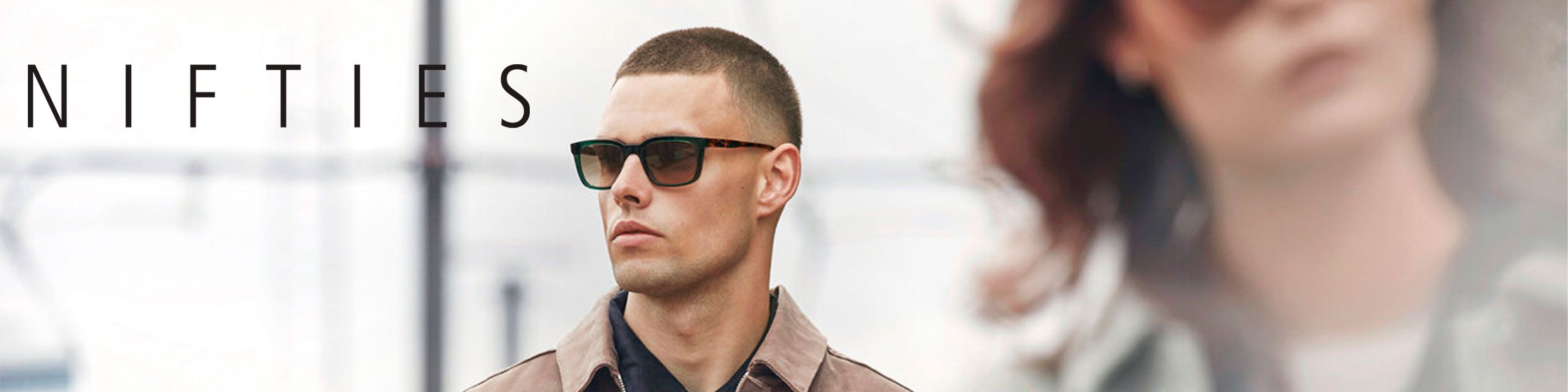 Nifties designer sunglassess desktop banner