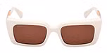 SHINY IVORY / SHINY IVORY / BROWN