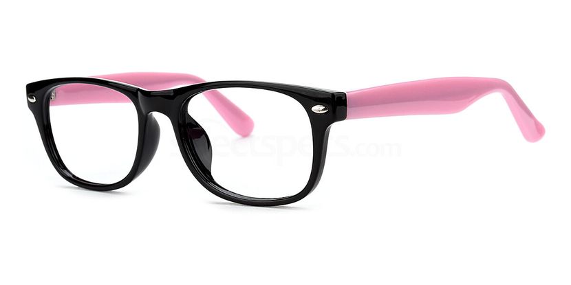 Savannah P2383 - Black and Pink