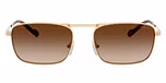 Pale Gold / Gold / Gradient Brown