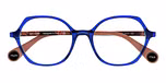 BICOLOR BLUE TURQUOISE