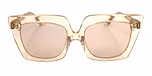 Crystal yellow / Light yellow color UV400 protection lenses