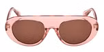 SHINY LIGHT PINK / SHINY LIGHT PINK / BROWN
