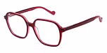 DOUBLE LAYER XTAL RED/ PINK