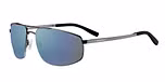 Gunmetal / Mineral Polarized 555nm Blue Cat 2 to 3