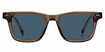 BROWN / BLUE