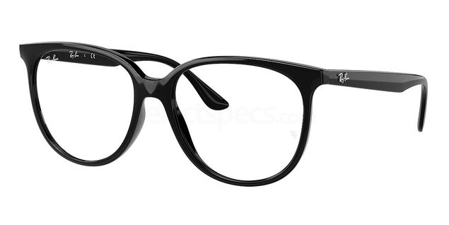 Ray-Ban RX4378V Glasses + Free Basic Lenses - SelectSpecs