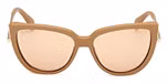 MATTE LIGHT BROWN / MATTE LIGHT BROWN / BROWN MIRROR
