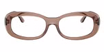 Transparent Beige / Brown
