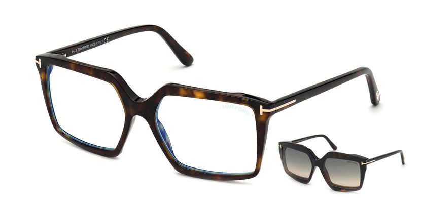 Tom Ford FT5689-B - With Clip on