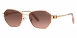 SHINY COPPER GOLD / BROWN GRADIENT BROWN