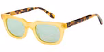 Yellow with Light Green Lens