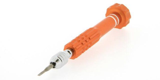  - 4 Piece Screwdriver - Anodised