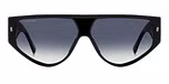 BLACK (DARK BLUE SHADED / GRADIENT)