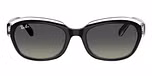 Black On Transparent / Black / Grey Gradient