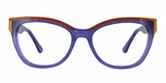 Purple / Orange