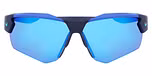 MATTE OBSIDIAN / BLUE MIRROR