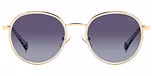 GOLD GREY / GREY SHADED POLARIZED