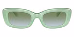 Milky Mint / Green Blue Gradient