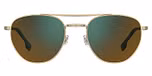 GOLD (GREEN MIRROR)
