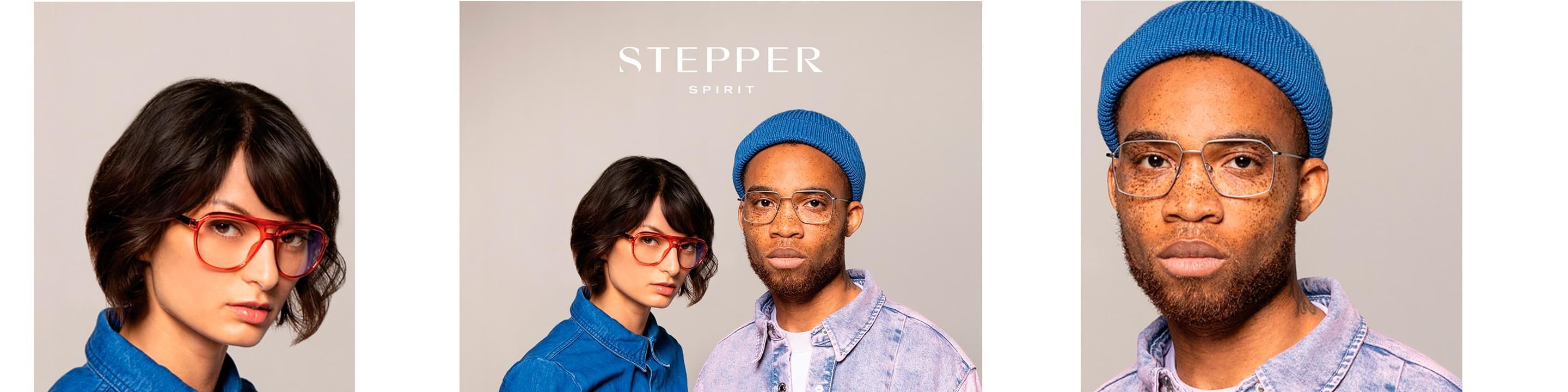 StepperS designer sunglassess desktop banner