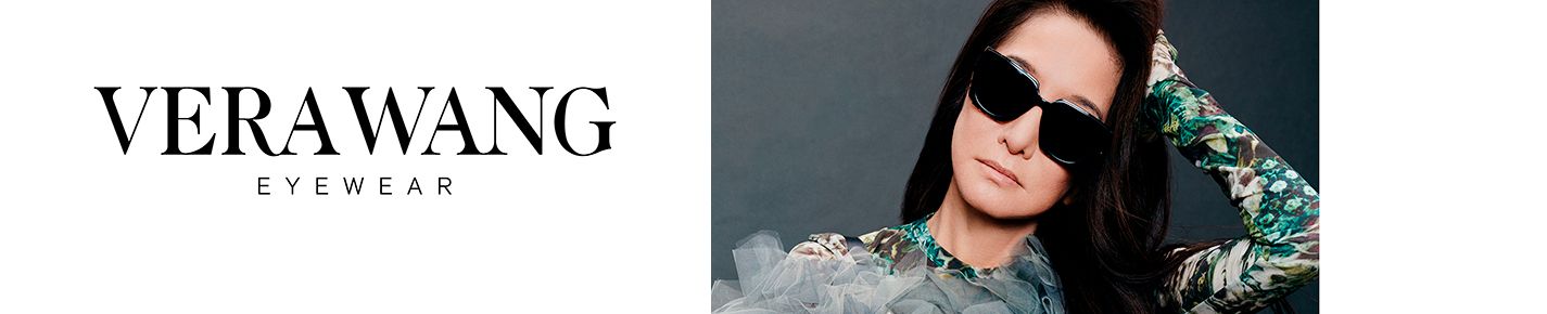 Vera Wang designer sunglassess desktop banner