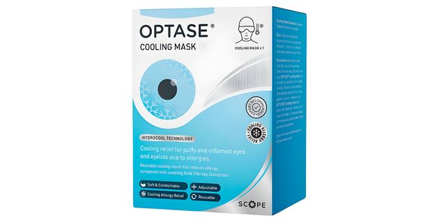 Liquids & Solutions - Optase Cooling Mask
