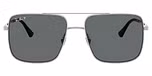 Silver / Dark Grey Polarized