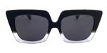 Black+Crystal / Grey color UV400 protection lenses