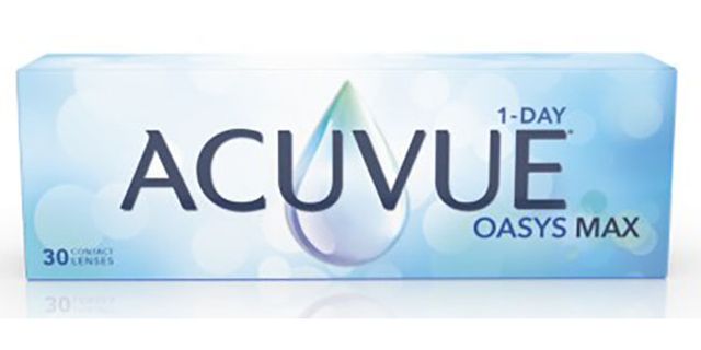 Johnson & Johnson - Acuvue Oasys Max 1-DAY