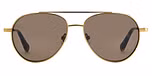 MATTE ANTIQUE GOLD / BROWN