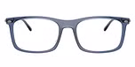 Transparent Blue / Blue