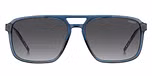 BLUE / DARK GREY SHADED